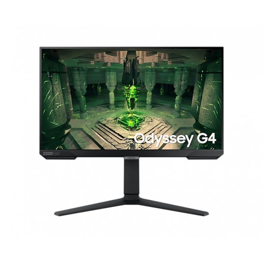 Samsung Odyssey G4, 25", FHD, LED IPS, 240 Hz, black