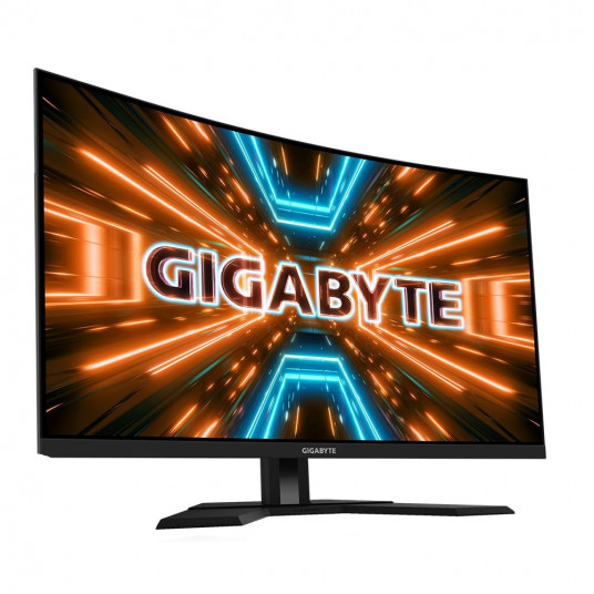 GIGABYTE GAMING MONITOR M32UC-EK 32 ", VA, UHD, 3840 X 2160, 16:9, 1 MS, 350 CD/M², BLACK, 144 HZ, HDMI PORTS QUANTITY 2