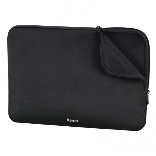 Sąsiuvinio viršelis Hama Neoprene 13,3'', juodas