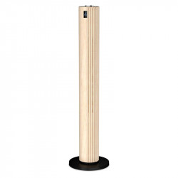 FAN Tefal tower, black-wood