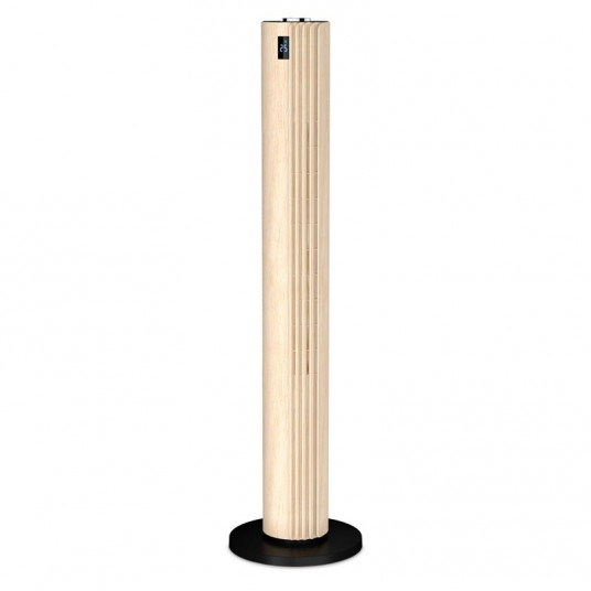 FAN Tefal tower, black-wood