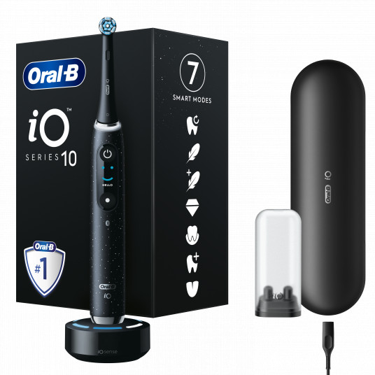 Dantų šepetėlis Oral-B iOM10.1B4.2AD Cosmic Black