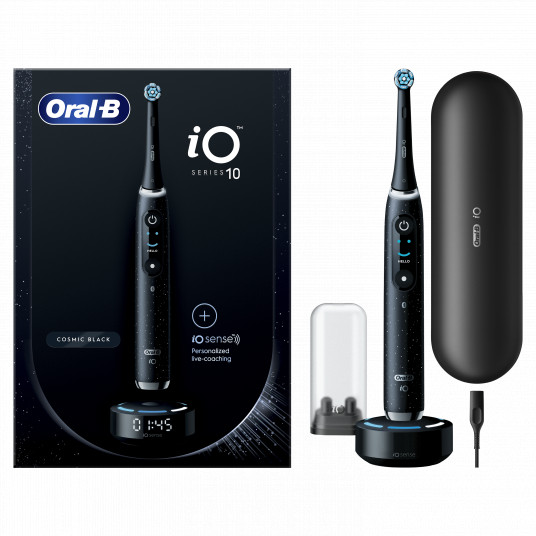 Dantų šepetėlis Oral-B iOM10.1B4.2AD Cosmic Black