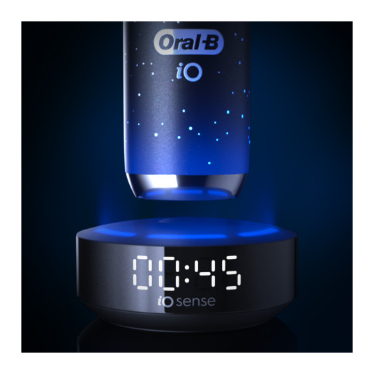 Dantų šepetėlis Oral-B iOM10.1B4.2AD Cosmic Black
