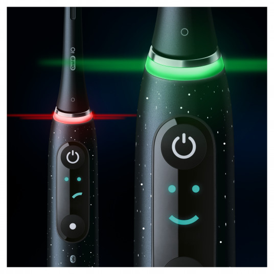 Dantų šepetėlis Oral-B iOM10.1B4.2AD Cosmic Black