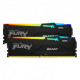 Kingston Fury Beast RGB 32GB DDR5, 5600 MHz, CL36, ne ECC DIMM