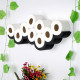 Tualetinio popieriaus lentynėlė Hanah Home WC018 - Juodas