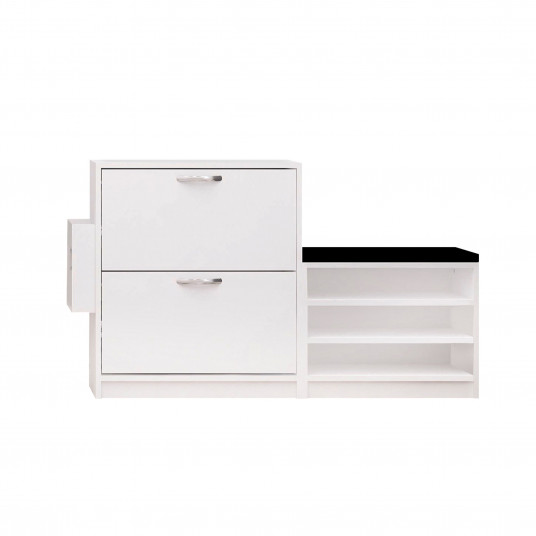 Batų spintelė Hanah Home Trend - Balta