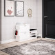 Batų spintelė Hanah Home Trend - Balta