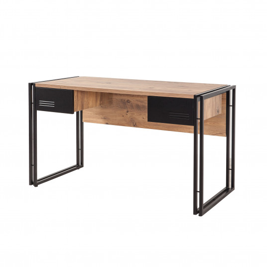 Stalas Hanah Home Cosmo Siesta - Atlanto pušis, juoda
