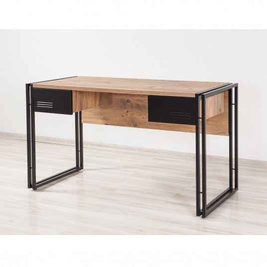 Stalas Hanah Home Cosmo Siesta - Atlanto pušis, juoda