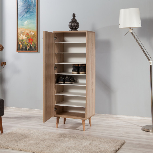 Batų spintelė Hanah Home Filinta - Sonomos ąžuolas