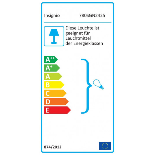 Šviestuvas Opviq AYD-1524 - Kremas, ąžuolas