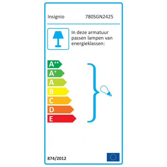 Šviestuvas Opviq AYD-1524 - Kremas, ąžuolas