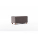 Pufas Hanah Home Mabel Puf - ruda