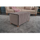 Pufas Hanah Home Mabel Puf - ruda