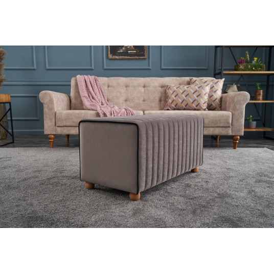 Pufas Hanah Home Mabel Puf - ruda