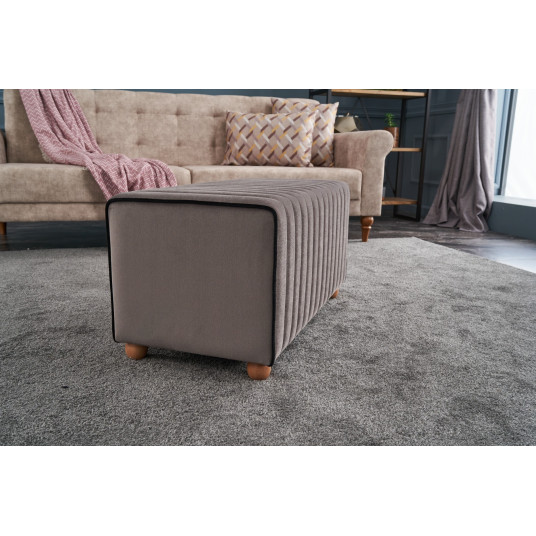 Pufas Hanah Home Mabel Puf - ruda