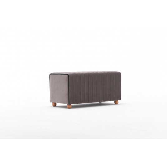 Pufas Hanah Home Mabel Puf - ruda