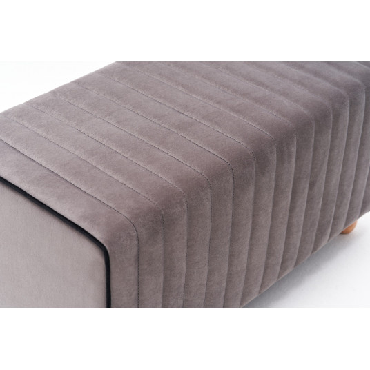 Pufas Hanah Home Mabel Puf - ruda
