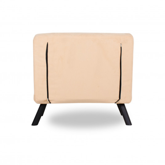 Miegamas fotelis - lova Hanah Home Sando Single - Kremas