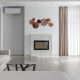 Metalinė dekoracija Wallxpert Astrid - CH102-2 - Daugiaspalvis