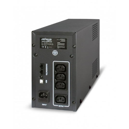 Gembird UPS UPS-PC-1202AP 1200 VA, 220 V