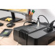 Digitus All-in-One UPS, 600VA/360W, LED 12V/7Ah x1, 4x CEE 7/7,3x IEC C13, USB, RJ45