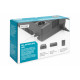 Digitus All-in-One UPS, 600VA/360W, LED 12V/7Ah x1, 4x CEE 7/7,3x IEC C13, USB, RJ45