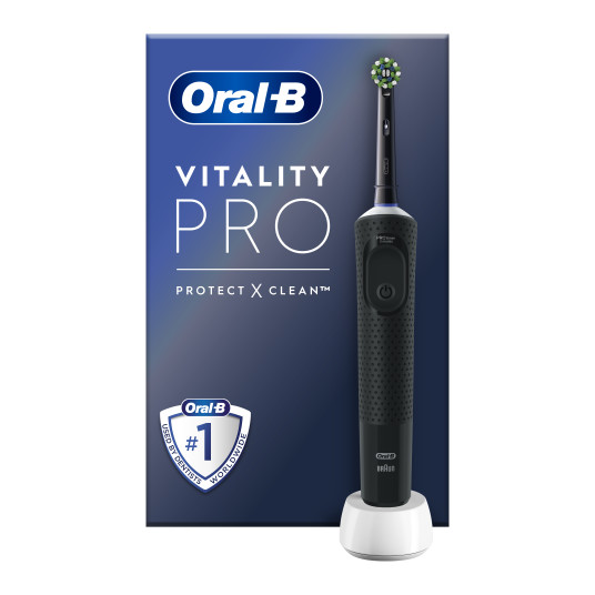 Elektrinis dantų šepetėlis Oral-B D103.413.3 Vitality Pro Black