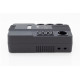 „Digitus All-in-One“ UPS, 800VA/480W, LED 12V/9Ah x1, 4x CEE 7/7,3x IEC C13, USB, RJ45