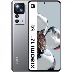 Telefonas Xiaomi 12T 5G 128GB Dual-Sim Silver