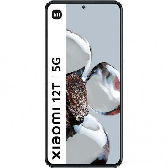 Telefonas Xiaomi 12T 5G 128GB Dual-Sim Silver