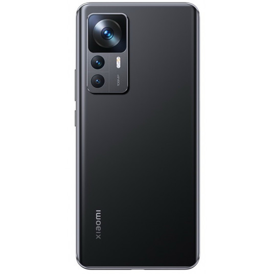 Telefonas Xiaomi 12T 5G 256GB Dual-Sim Cosmic Black