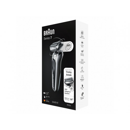 Barzdaskutė Braun 71-S1000s Autosense