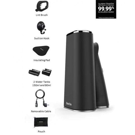 Drabužių garintuvas SteamOne FD80B