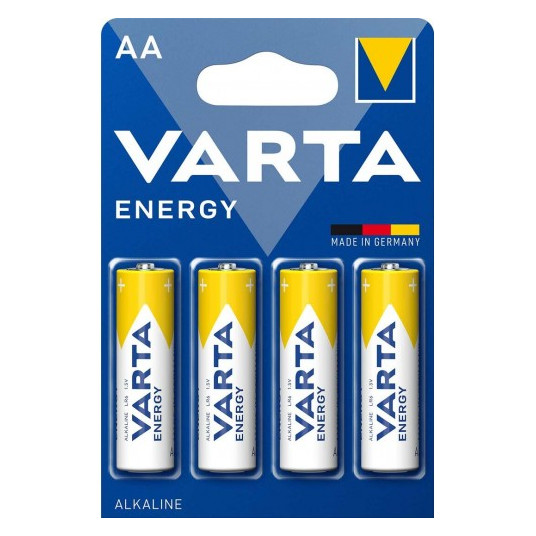Baterijos Varta ENERGY LR6/AA 4xAA
