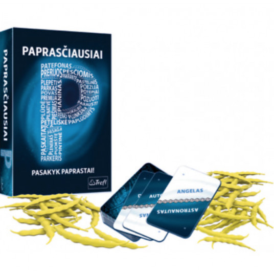 Stalo žaidimas TR Paprasčiausiai „P“ LT