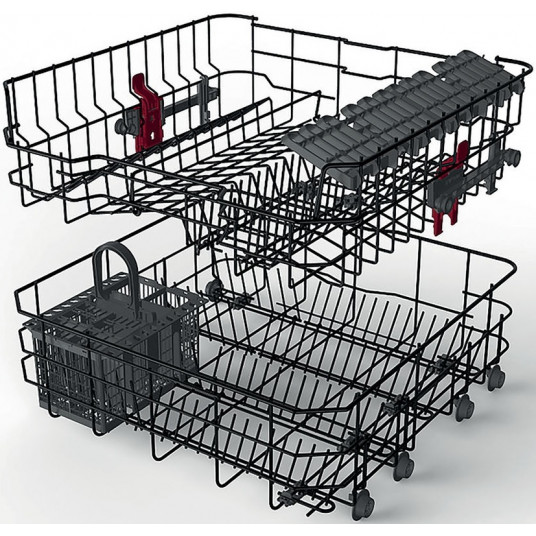 Įmontuojama indaplovė Whirlpool WBC 3C26 B