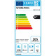 Įmontuojama indaplovė Whirlpool WBC 3C26 B
