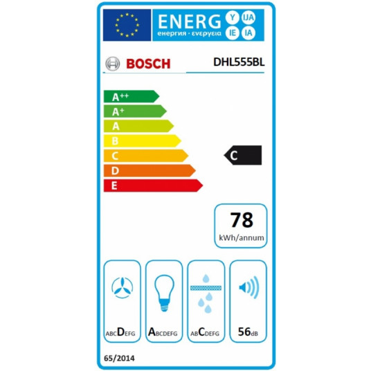Gartraukis Bosch DHL555BL