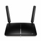 Maršrutizatorius TP-LINK 4G+ LTE Router Archer MR600 802.11ac, 300+867 Mbit/s, 10/100/1000 Mbit/s, Ethernet LAN (RJ-45) prievadai 3, 4G, Antenos tipas 2x Nuimamas6, LTE