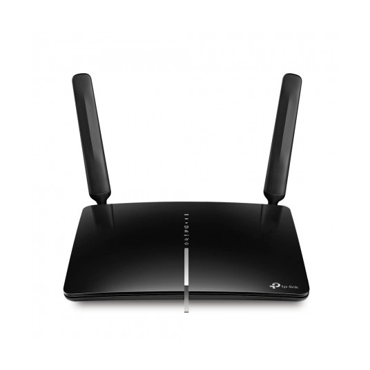 Maršrutizatorius TP-LINK 4G+ LTE Router Archer MR600 802.11ac, 300+867 Mbit/s, 10/100/1000 Mbit/s, Ethernet LAN (RJ-45) prievadai 3, 4G, Antenos tipas 2x Nuimamas6, LTE