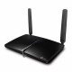 Maršrutizatorius TP-LINK 4G+ LTE Router Archer MR600 802.11ac, 300+867 Mbit/s, 10/100/1000 Mbit/s, Ethernet LAN (RJ-45) prievadai 3, 4G, Antenos tipas 2x Nuimamas6, LTE