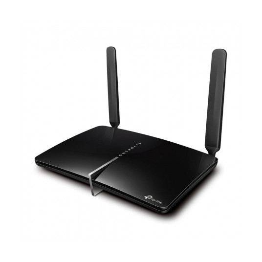 Maršrutizatorius TP-LINK 4G+ LTE Router Archer MR600 802.11ac, 300+867 Mbit/s, 10/100/1000 Mbit/s, Ethernet LAN (RJ-45) prievadai 3, 4G, Antenos tipas 2x Nuimamas6, LTE