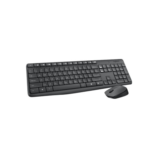 Logitech MK235 belaidė klaviatūra ir pelė, JAV