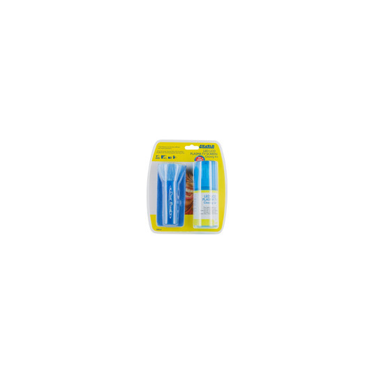 Ekrano valiklis 4WORLD 08471 4World Cleaning Kit LED/LCD/PLAZMA TV/200ml gelis/šepetėlis/audinys