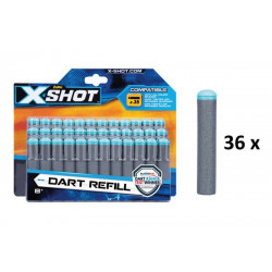 XSHOT šoviniai Dart Refill, 36 vnt., 3618
