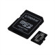 Atminties kortelė Kingston Canvas Select Plus UHS-I 32 GB, microSDHC, Flash atminties klasė 10, SD adapteris