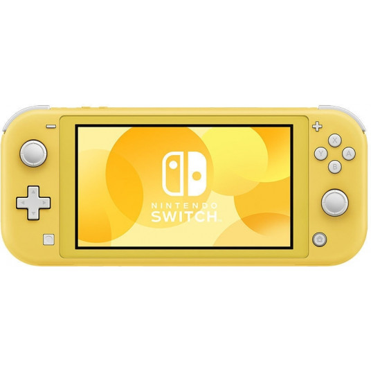Žaidimų konsolė Nintendo Switch Lite Yellow